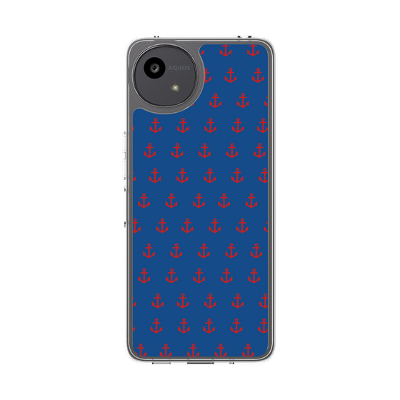 Slim Protection Case［ Anchor - Red ］