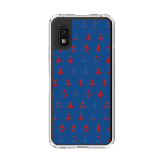 Slim Protection Case［ Anchor - Red ］