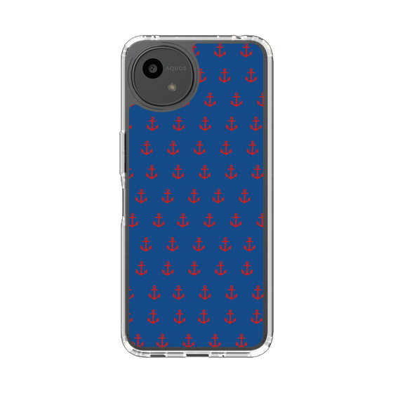 Slim Protection Case［ Anchor - Red ］