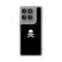Slim Protection Case［ Skull - Black ］
