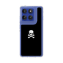 Slim Protection Case［ Skull - Black ］