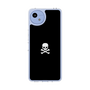 Slim Protection Case［ Skull - Black ］