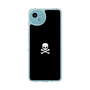 Slim Protection Case［ Skull - Black ］