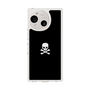 Slim Protection Case［ Skull - Black ］