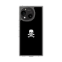 Slim Protection Case［ Skull - Black ］