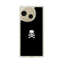 Slim Protection Case［ Skull - Black ］