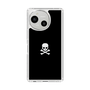 Slim Protection Case［ Skull - Black ］