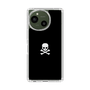 Slim Protection Case［ Skull - Black ］