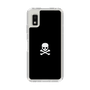 Slim Protection Case［ Skull - Black ］