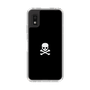 Slim Protection Case［ Skull - Black ］