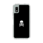 Slim Protection Case［ Skull - Black ］