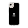 Slim Protection Case［ Skull - Black ］
