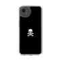 Slim Protection Case［ Skull - Black ］