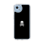 Slim Protection Case［ Skull - Black ］
