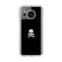 Slim Protection Case［ Skull - Black ］