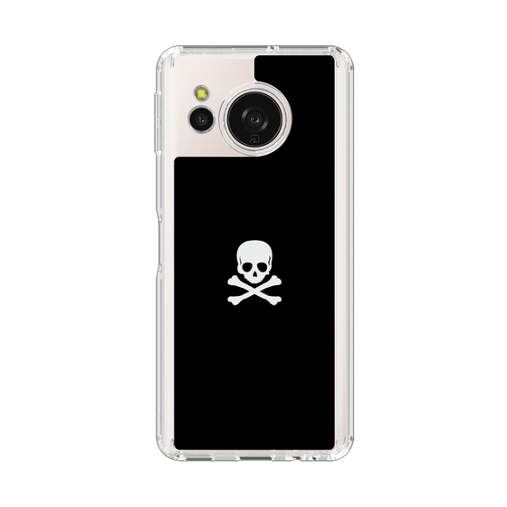 Slim Protection Case［ Skull - Black ］