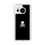 Slim Protection Case［ Skull - Black ］