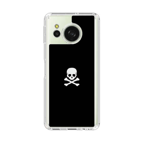 Slim Protection Case［ Skull - Black ］