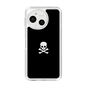 Slim Protection Case［ Skull - Black ］