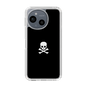 Slim Protection Case［ Skull - Black ］