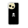 Slim Protection Case［ Skull - Black ］