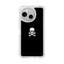 Slim Protection Case［ Skull - Black ］