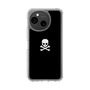 Slim Protection Case［ Skull - Black ］