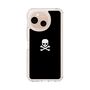 Slim Protection Case［ Skull - Black ］