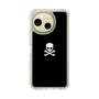 Slim Protection Case［ Skull - Black ］