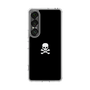 Slim Protection Case［ Skull - Black ］