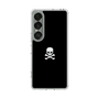 Slim Protection Case［ Skull - Black ］