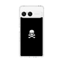 Slim Protection Case［ Skull - Black ］