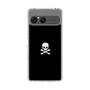 Slim Protection Case［ Skull - Black ］