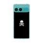 Slim Protection Case［ Skull - Black ］