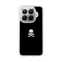 Slim Protection Case［ Skull - Black ］