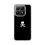 Slim Protection Case［ Skull - Black ］