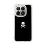 Slim Protection Case［ Skull - Black ］