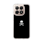 Slim Protection Case［ Skull - Black ］