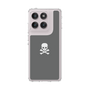 Slim Protection Case［ Skull - Gray ］