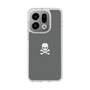 Slim Protection Case［ Skull - Gray ］