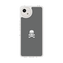 Slim Protection Case［ Skull - Gray ］