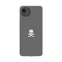Slim Protection Case［ Skull - Gray ］
