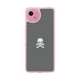Slim Protection Case［ Skull - Gray ］
