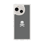 Slim Protection Case［ Skull - Gray ］