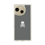 Slim Protection Case［ Skull - Gray ］