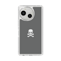 Slim Protection Case［ Skull - Gray ］