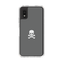 Slim Protection Case［ Skull - Gray ］