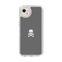 Slim Protection Case［ Skull - Gray ］