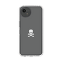 Slim Protection Case［ Skull - Gray ］