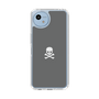 Slim Protection Case［ Skull - Gray ］